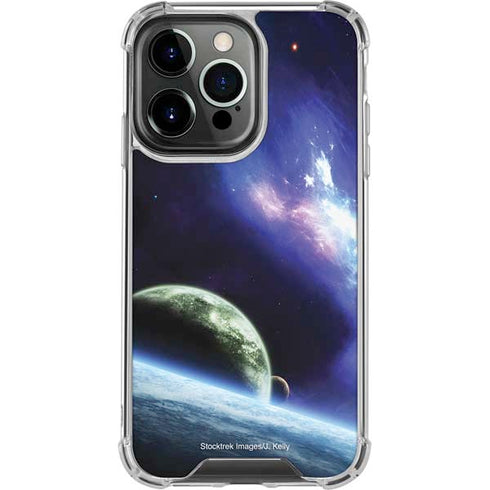 Bird-Shaped Nebula iPhone 16 Pro Clear Case